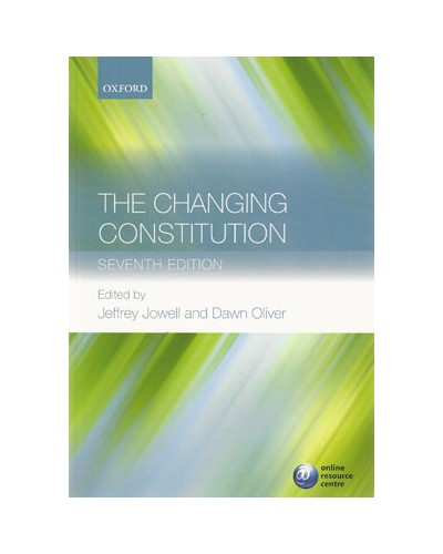 The Changing Constitution 7th Edition