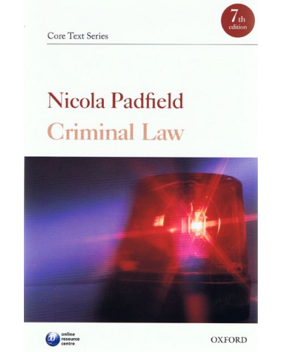 Core Texts Series: Criminal Law 7th Edition