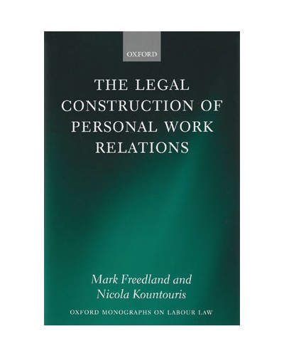 Legal Construction of Personal Work Relations 