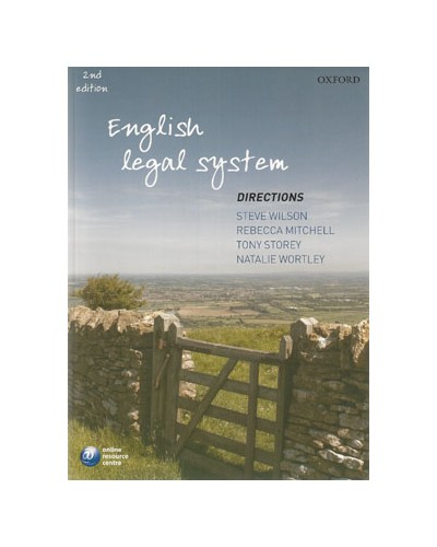 English Legal System Directions 2nd Edition