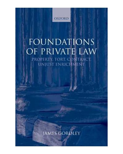 Foundations of Private Law: Property, Tort, Contract, Unjust Enrichment 