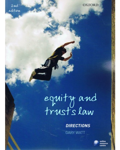 Equity and Trusts Directions 2nd Edition