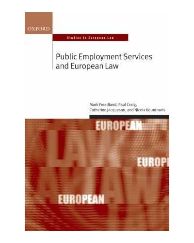 Public Employment Services and European Law 