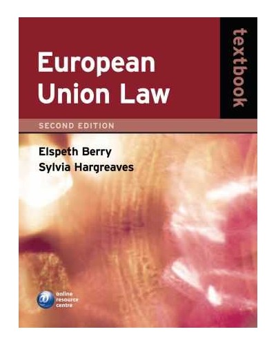 European Union Law Textbook 2nd Edition
