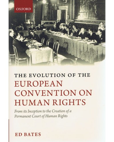 Evolution of the European Convention on Human Rights 