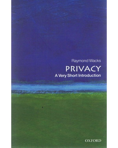 Privacy: A Very Short Introduction 