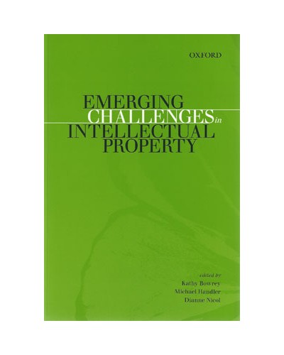 Emerging Challenges in Intellectual Property  