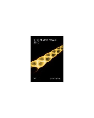 PwC Manual of Accounting – IFRS Student Manual 2010