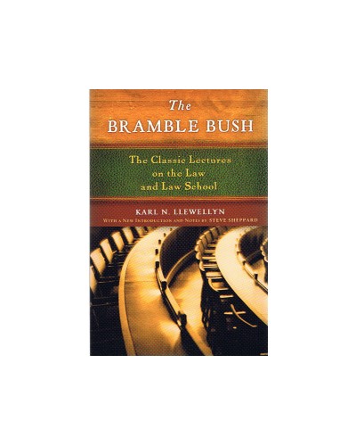The Bramble Bush: Classic Lectures on the Law and Law School 