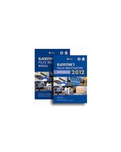 Bundled Set: Blackstone's Police Investigators Manual and Investigators Workbook 2011 