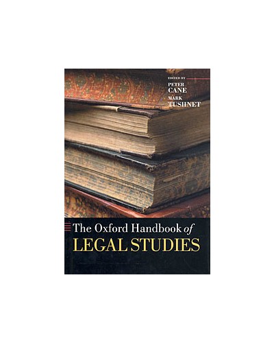The Oxford Handbook of Legal Studies 