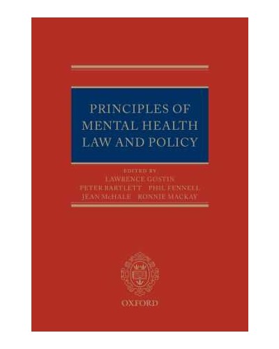 Principles of Mental Health Law and Policy 