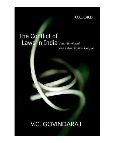 The Conflict of Laws in India: Inter-Territorial and Inter-Personal Conflict 