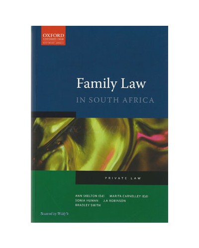The Law of Family in South Africa