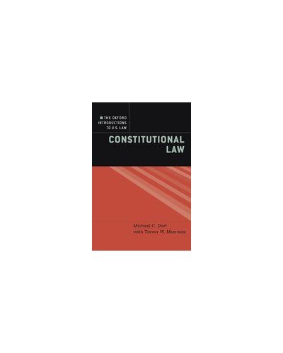 The Oxford Introductions to U.S. Law: Constitutional Law 
