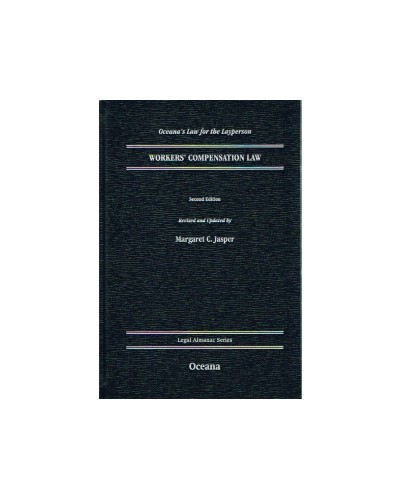 Worker's Compensation Law 2nd Edition