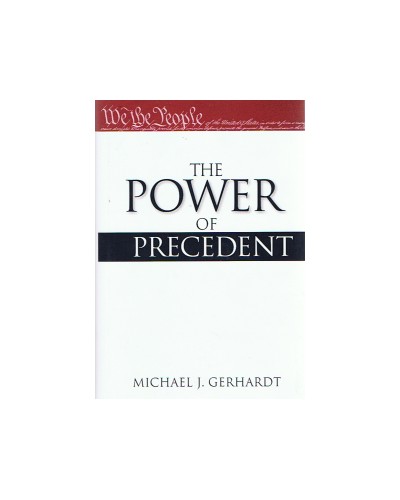 The Power of Precedent 