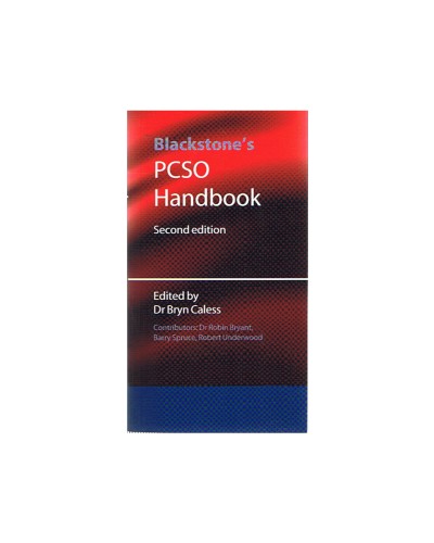 Blackstone's PCSO Handbook 2nd Edition