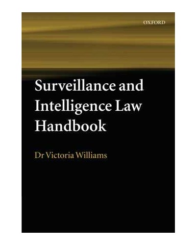Surveillance and Intelligence Law Handbook 