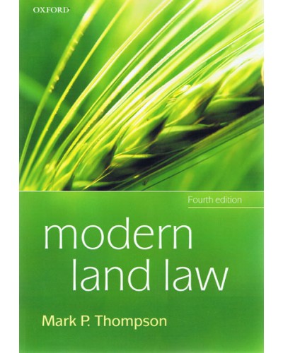 Modern Land Law 4th Edition