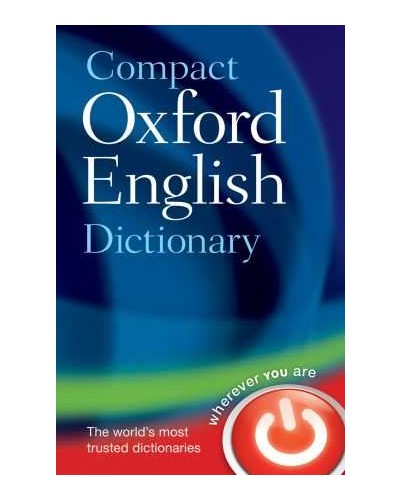 Compact Oxford English Dictionary of Current English, 3rd Edition