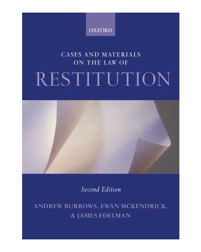 Cases and Materials on the Law of Restitution 2nd Edition