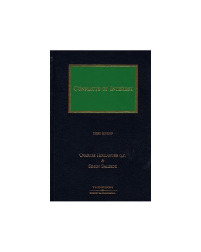 Conflicts of Interest 3rd Edition
