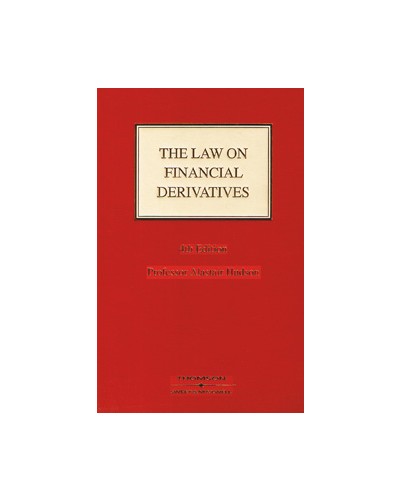The Law on Financial Derivatives  4th Edition