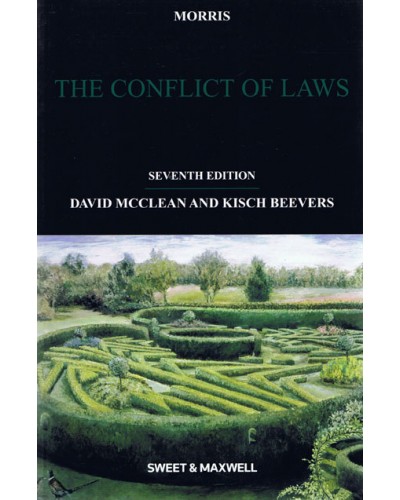 Morris: The Conflict of Laws 7th Edition
