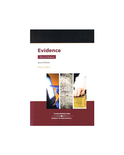 Evidence: Text & Materials 2nd Edition