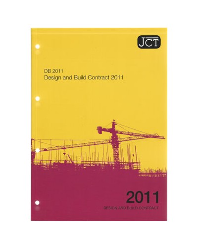 JCT Design and Build Contract 2011: (DB)
