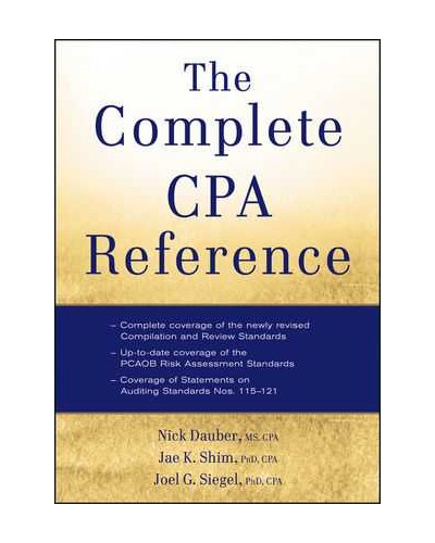The Complete CPA Reference