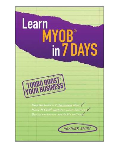 Learn MYOB in 7 Days