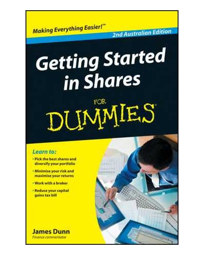 Getting Started in Shares For Dummies, 2nd Australian Edition
