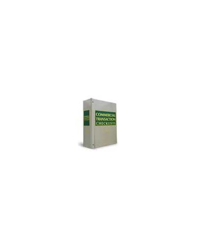 Commercial Transactions Checklists