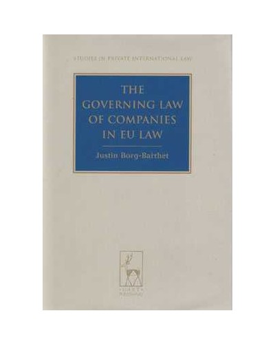 The Governing Law of Companies in EU Law