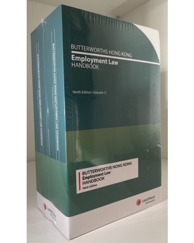 Butterworths Hong Kong Employment Law Handbook, 9th Edition