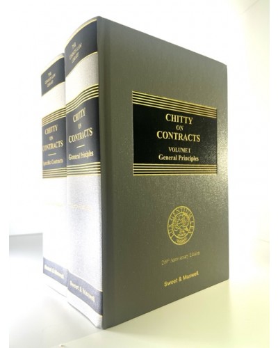 Chitty on Contracts, 36th edition: Volumes 1 & 2