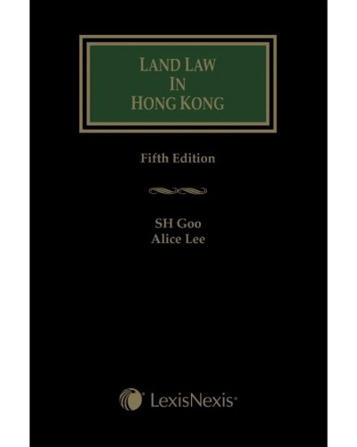 Land Law in Hong Kong, 5th Edition