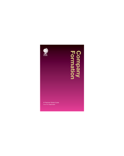 Company Formation: A Practical Global Guide, 3rd Edition