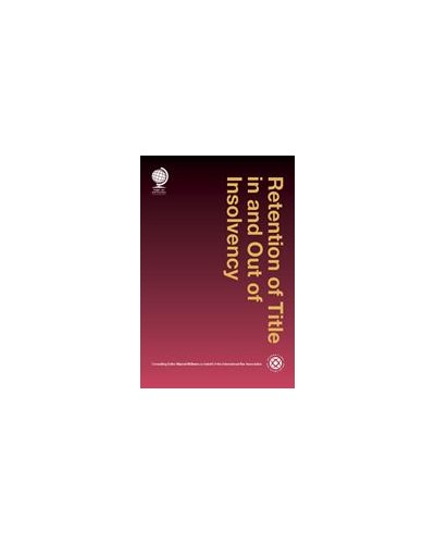 Retention of Title in and out of Insolvency