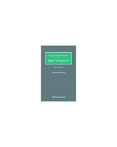 Malaysian Law on Partnership, 2nd Edition