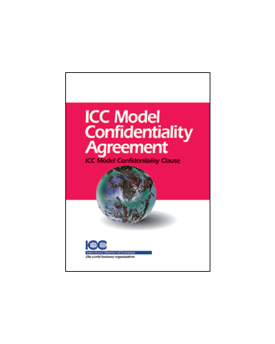 ICC Model Confidentiality Agreement