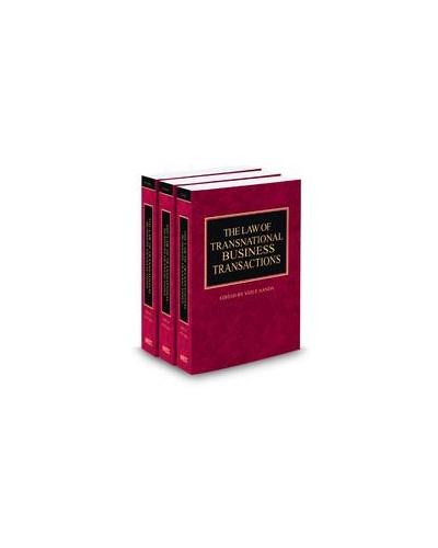 The Law of Transnational Business Transactions, 2013 Edition