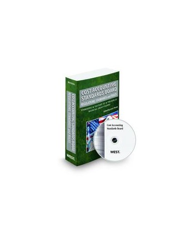 Cost Accounting Standards Board Regulations, Standards and Rules,  2012 edition