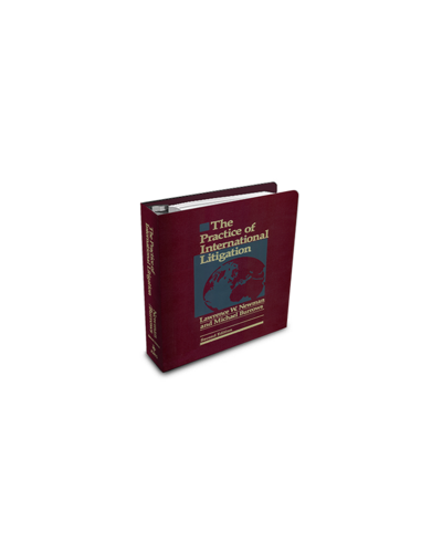 The Practice of International Litigation, 2nd Edition