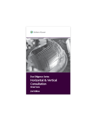 Due Diligence: Horizontal & Vertical Consultation, 2nd Edition
