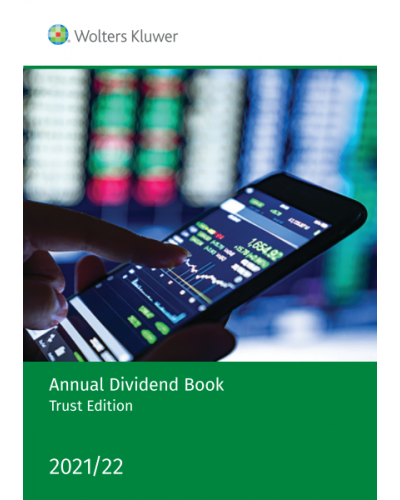 Annual Dividend Book - Trust Edition 2021/22