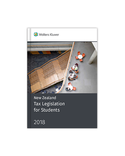 New Zealand Tax Legislation for Students 2018