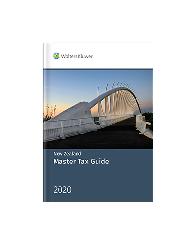 New Zealand Master Tax Guide 2020